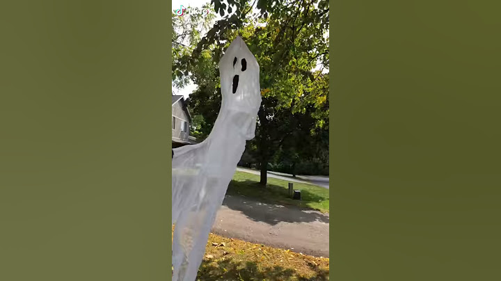 Spooktember. The house is decorated outside for Halloween 2020 Part 1