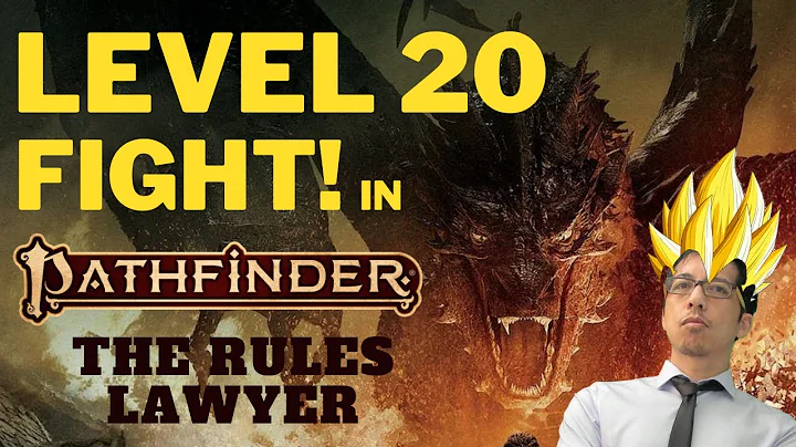 Watch a LEVEL 20 BOSS FIGHT in Pathfinder 2e! | Does high-level play WORK?!