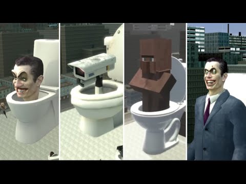 SKIBIDI TOILET MEGA BATTLE