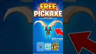 Don't Miss This "Free Pickaxe" In Fortnite!😳