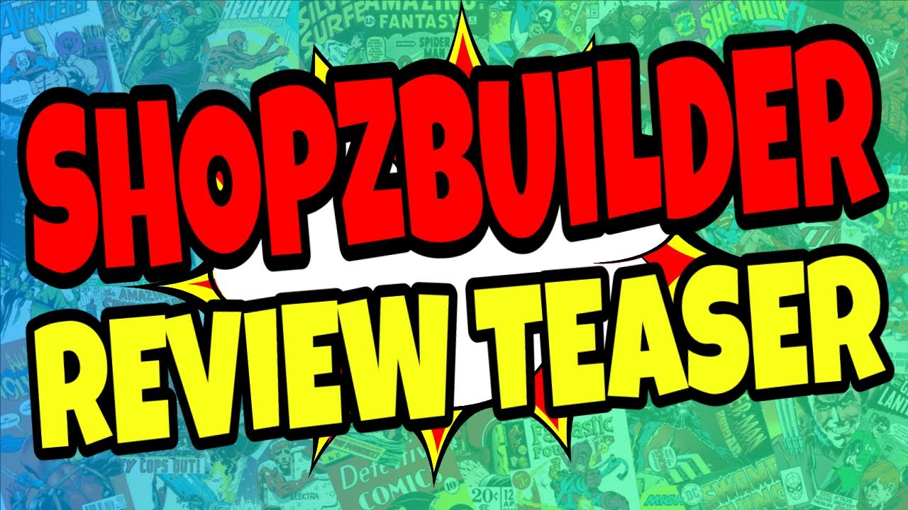 ShopZBuilder Review Teaser ✅ ShopZ Builder Review + Teaser ✅✅✅