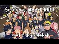 Sensei's from different ANIME react to they're students || MØÇHÍ_ÓP√