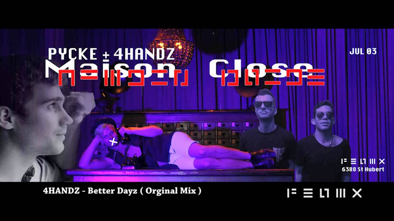 Maison Close @ Felix Bar July 03 - Alex Pycke (Pycke) + 4HANDZ