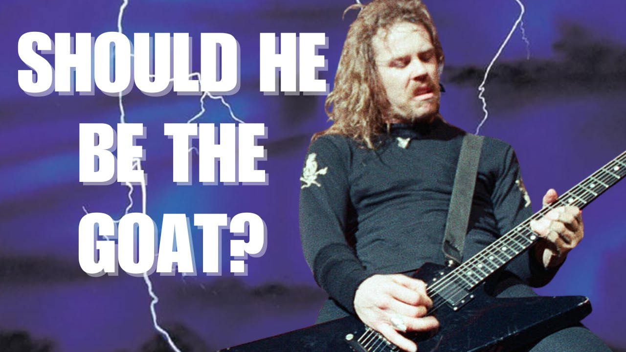 Is James Hetfield The best Rhythm guitar player ever? YouTube