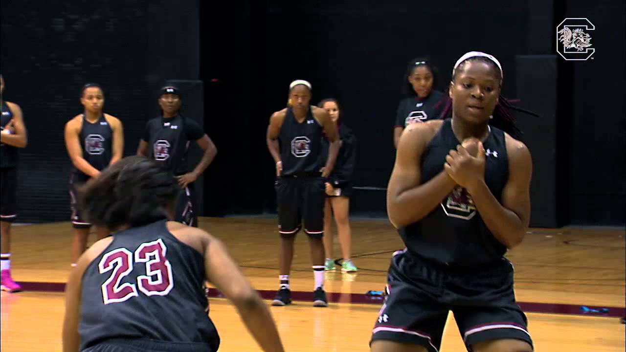 Coach Staley Mic'd Up for Practice - 10/15/15