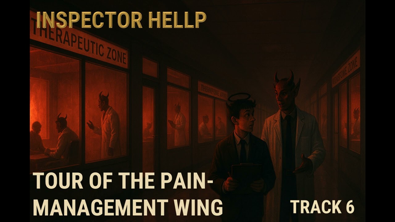 Tour of the Pain-Management Wing — Track 6 of Inspector Hellp (Modern Bard Opera)