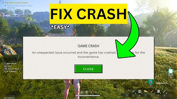 How To Fix Crash FAST in Once Human(EASY)