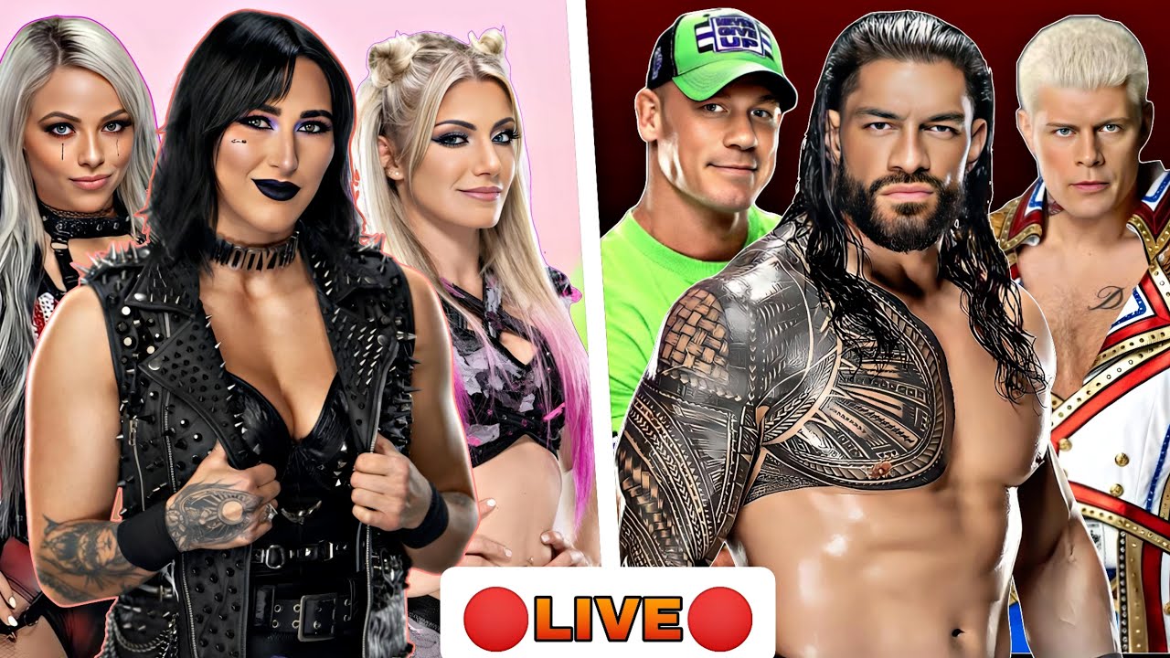 WWE 2K25 LIVE Gauntlet Match! 🔥 