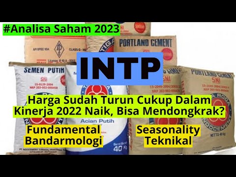 Analisa Saham INTP. Harga Sudah Turun 54% 10 Tahun Terakhir Apakah Kinerja 2022 Dapat Mendongkrak?