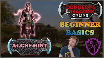 DDO Beginner Basics ~ The Alchemist