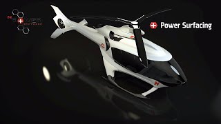 Modeling a Concept Helicopter | Solidworks