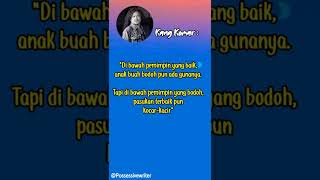 Download Lagu Di bawah pemimpin | Kang Komar | kata-kata bijak MP3