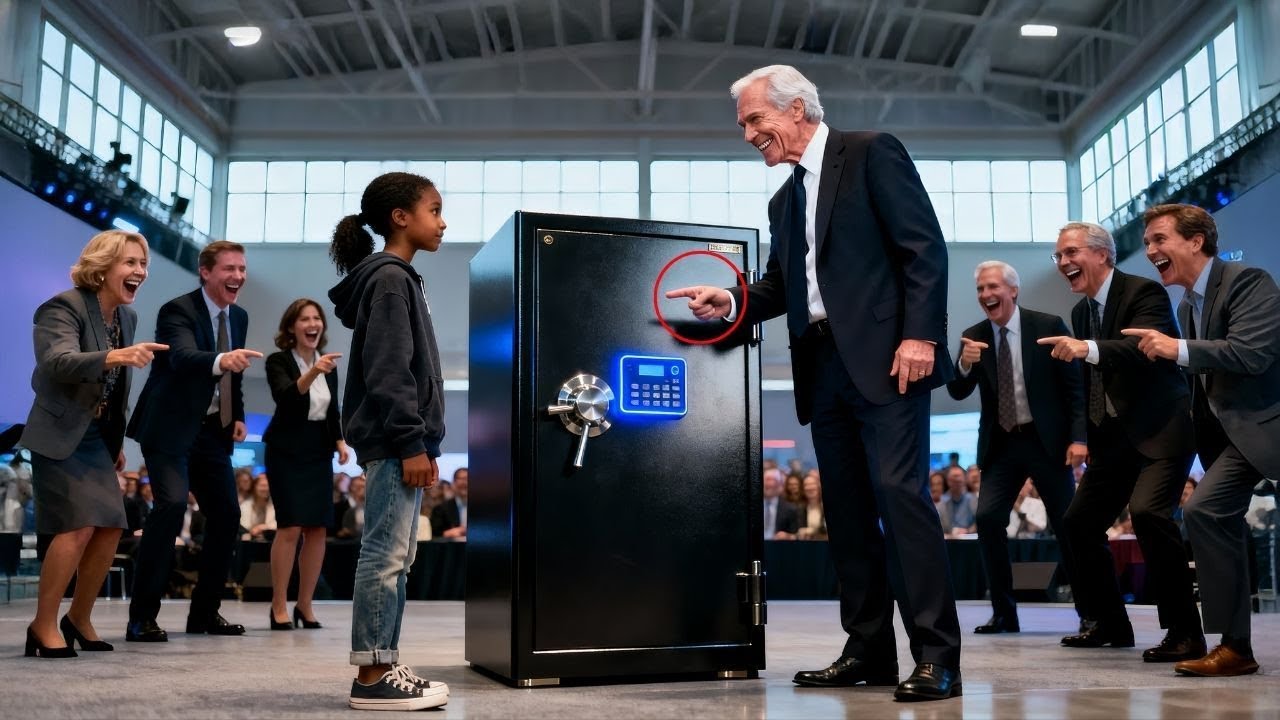 Milliardär scherzt: „Öffne meinen Safe, 100 Mio!“ – Arme Schwarze knackte Code