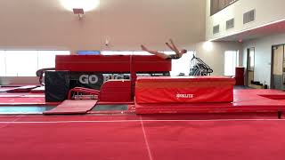 Yurchenko resi blocking drill