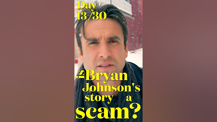 Does Bryan Johnson even understand what he’s selling?