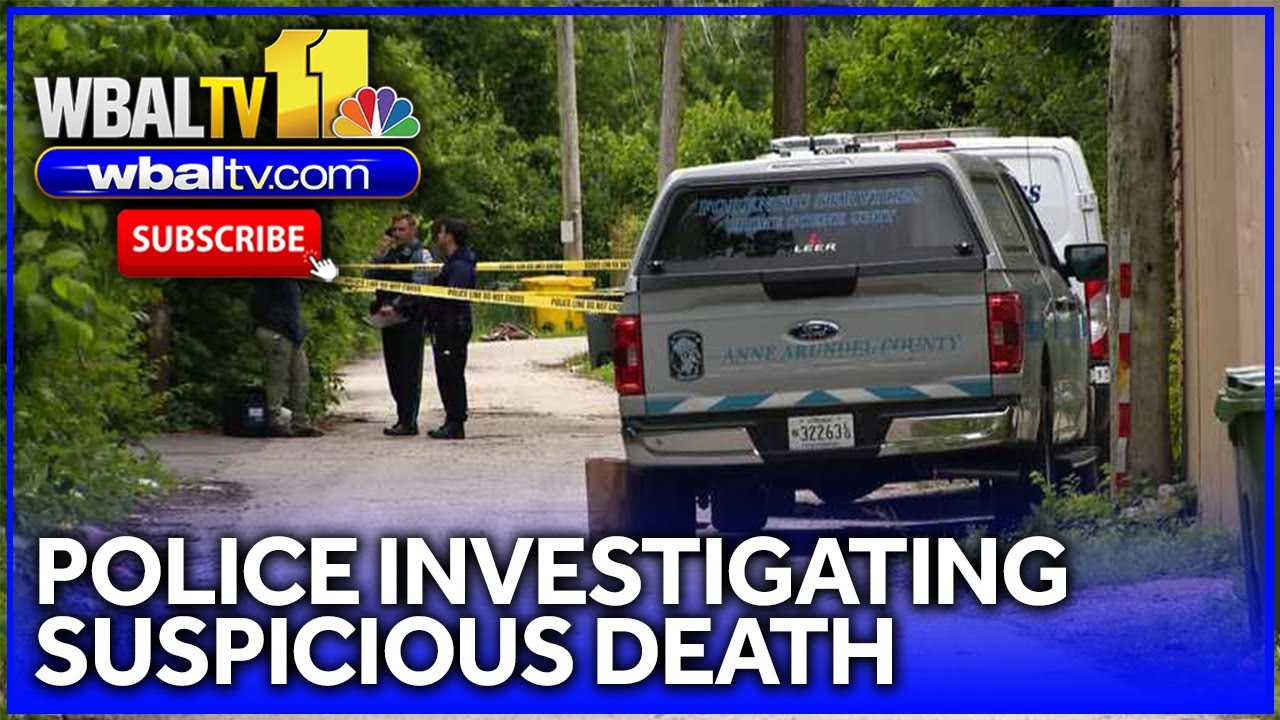 Police deem suspicious death a homicide after body found - YouTube