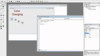 VB6 Color  Changing Animation.wmv