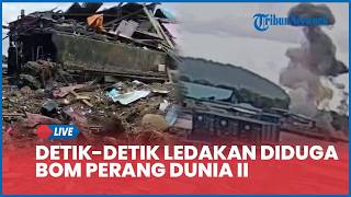 Detikdetik Ledakan Diduga Bom Perang Dunia Ii Di Biak Papua Tewaskan 6 Orang U0026 Puluhan Rumah Hancur