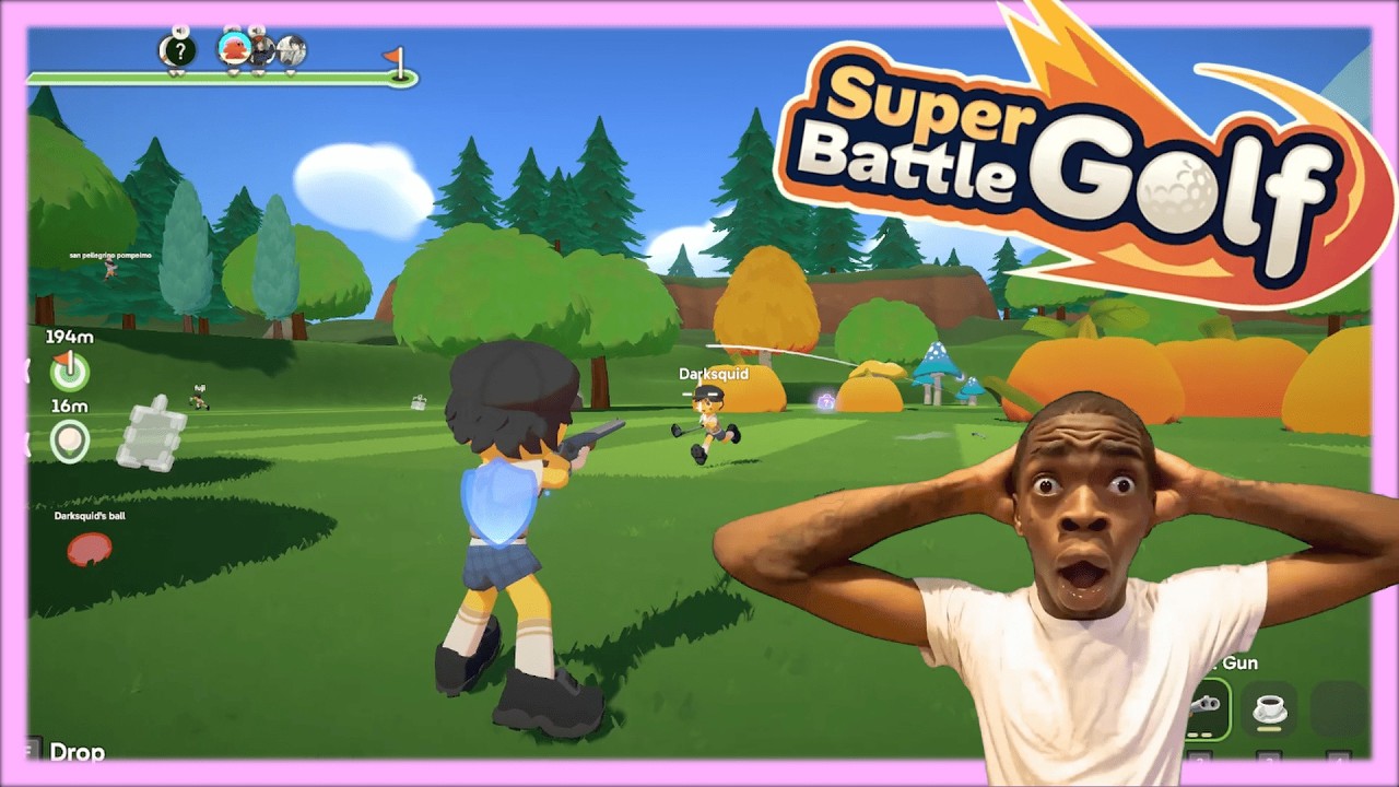 Super Battle Golf Is Finally Here!