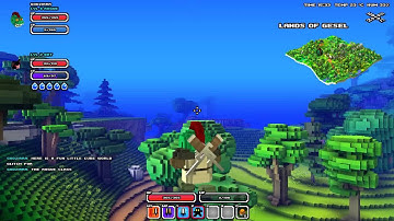 Cube World (Rogue Flight bug/glitch/exploit)