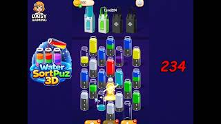 Water SortPuz 3D Level 234 Walkthrough