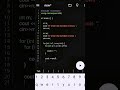 C++ basic pattern draw 🚣 row and 🏛️culamn #viral #programming #computerscience#project #viralvideo