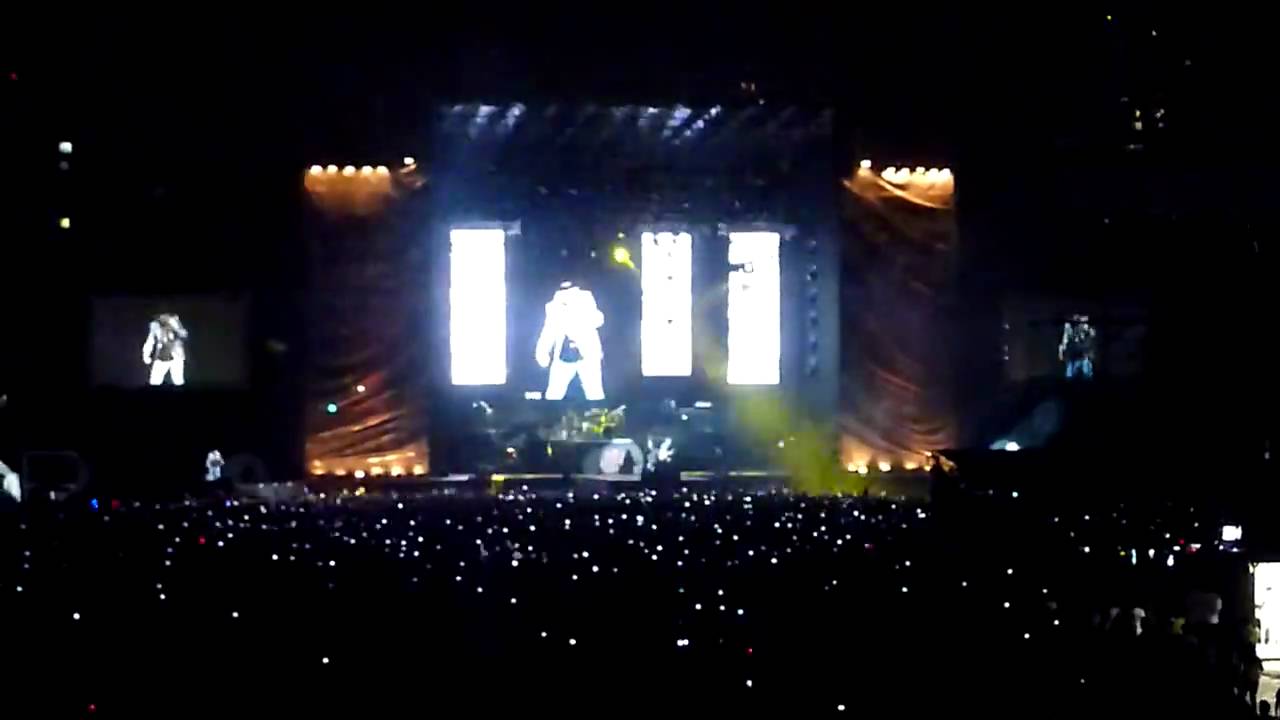 WELCOME TO THE JUNGLE GUNS N´ ROSES AO VIVO 720p