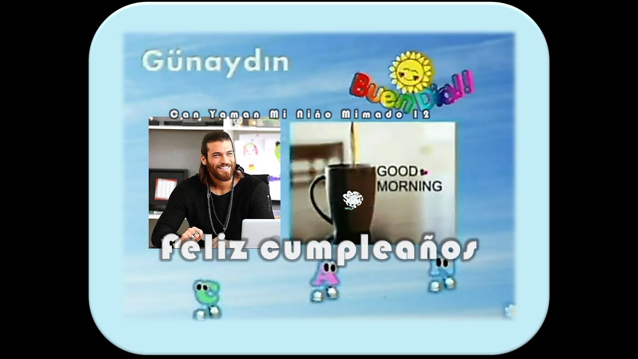 Can Yaman_Mi niño mimado 12: Cumpleaños feliz, Can