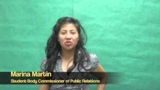 ASB/Leadership Spring Candidates 2012