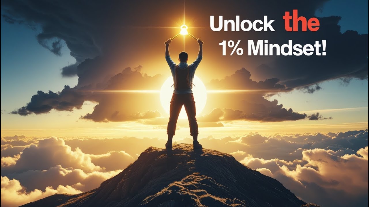 Transform Your Life Today, Unlock the 1 Mindset YouTube