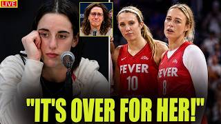 2 MIN AGO: Sophie Cunningham & Lexie Hull Share Emotional Update Involving Caitlin Clark