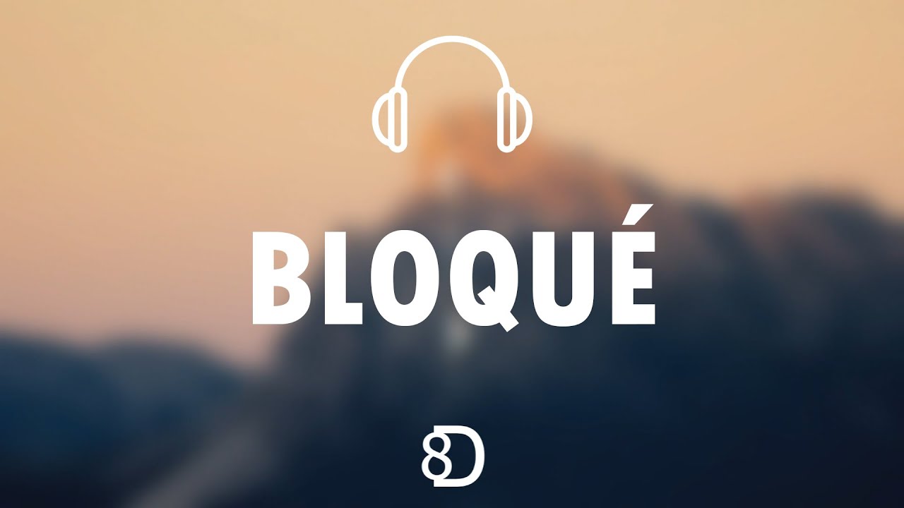 GIMS x L2B - BLOQUÉ ( 8D EXPERIENCE 🎧)