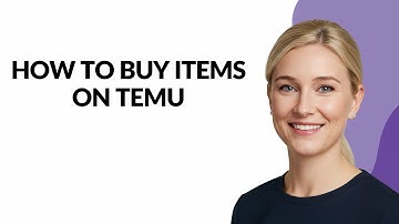 HOW TO BUY ITEMS ON TEMU - Julia