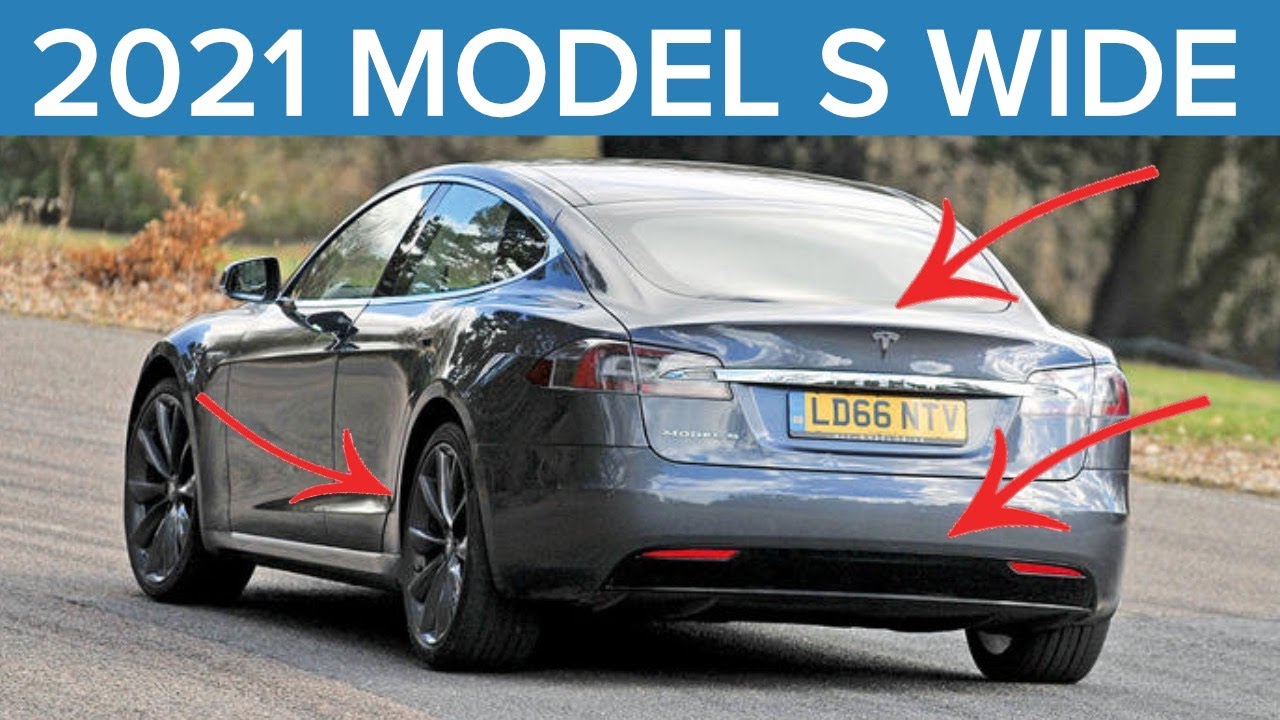 New Tesla Model S Spotted Youtube