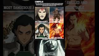 The Strongest Avatar Villains #shorts