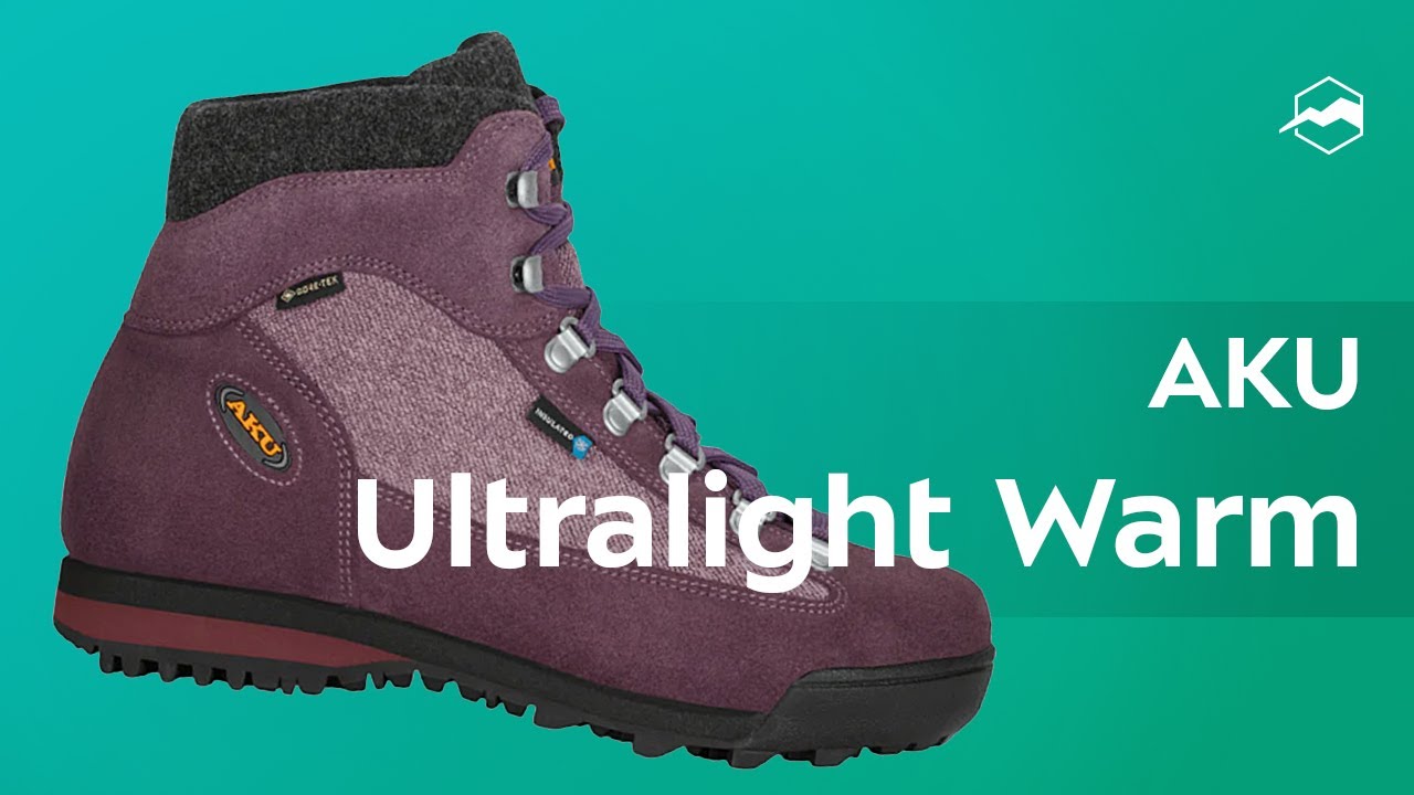 Ботинки женские AKU Ultralight Warm Gtxw