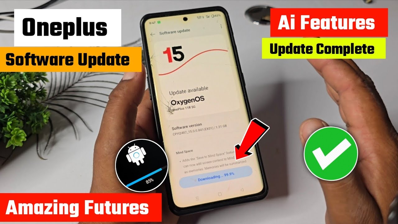 oneplus software update | oxygen os 15 update | oneplus latest update features 