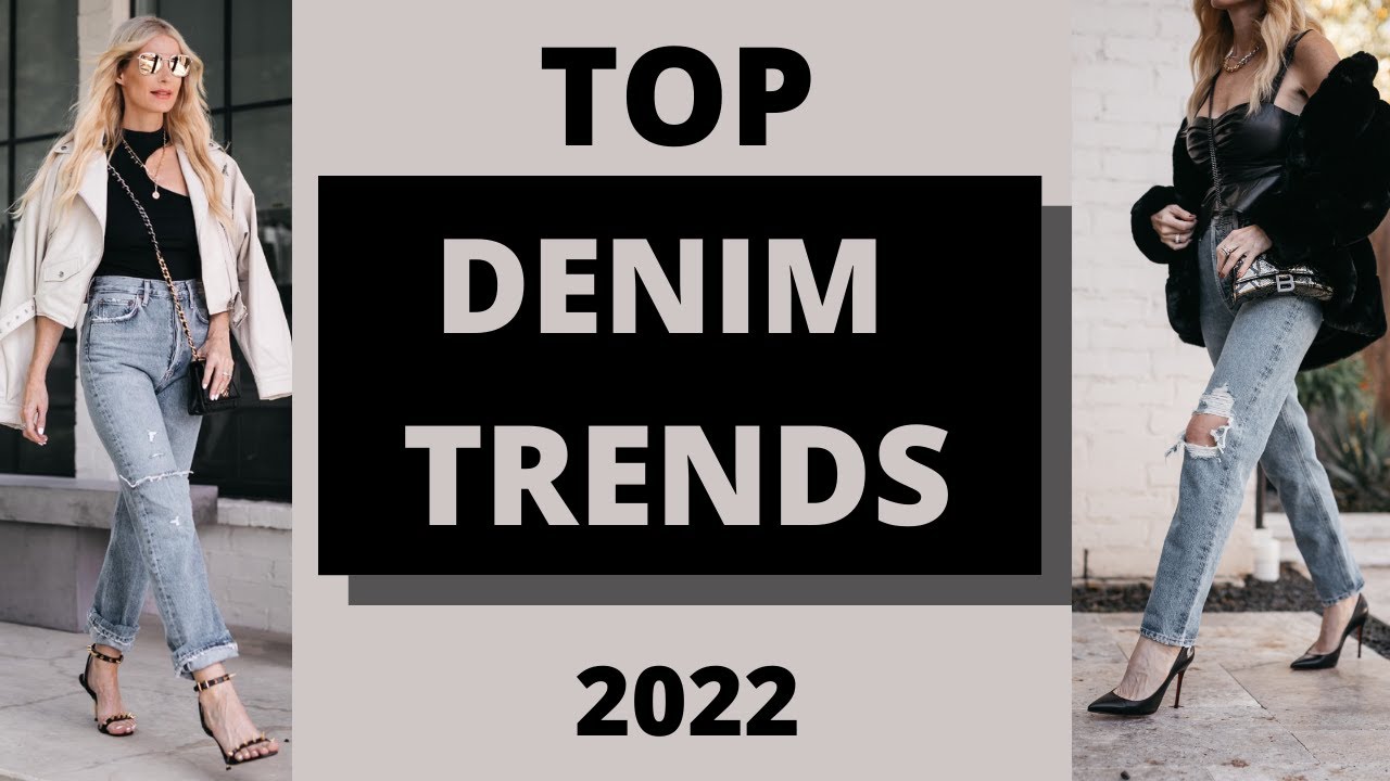 ⁣Top Denim Trends of 2022 | Fashion Over 40