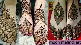 Kashee's Signature Mehndi | Kashee's Feet Mehndi Design | #KasheesMehndi #FeetMehndi  #BridalMehndi screenshot 1