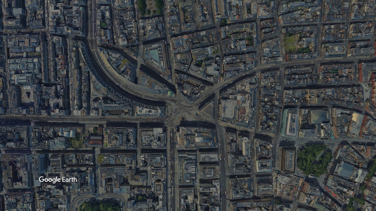 London -  Google Earth Studio