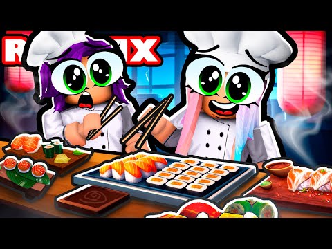 We Made Sushi to Prove Dad Wrong! 🍣 | Roblox