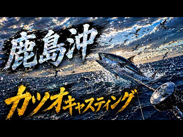 2025年9月中旬カツオキャスティングin鹿島沖・後編 - YouTube