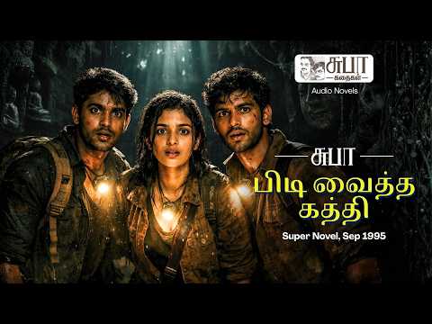 பிடி வைத்த கத்தி - சுபா - An Ancient treasure. A Deadly Adventure. Epic Audio thriller by Subha
