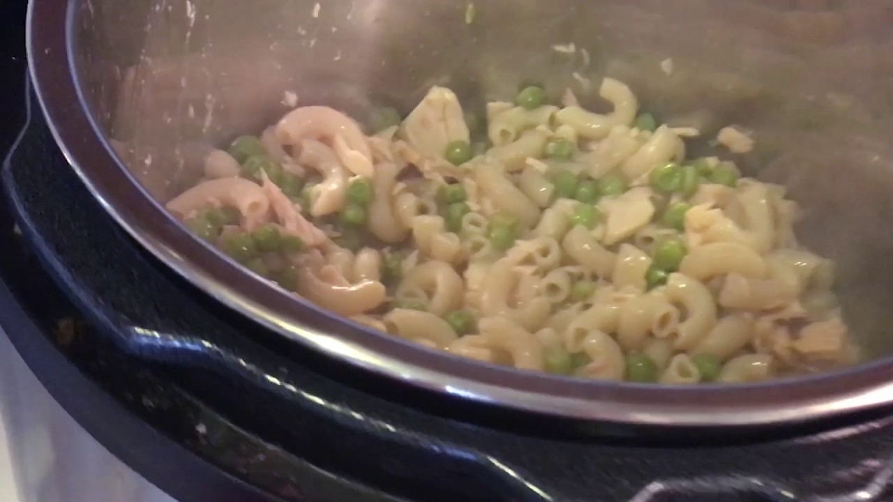 InstantPot GlutenFree "Tuna Helper" YouTube