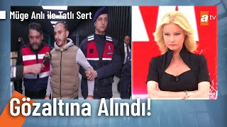 Recep’in yakın arkadaşı Kadir canlı yayında gözaltına alındı! - Müge Anlı ile Tatlı Sert 2 Mart 2023