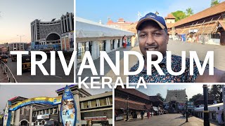 കത്തുന്ന വെയിലിൽ തലസ്ഥാന നഗരത്തിൽ || TRIVANDRUM WALKING TOUR