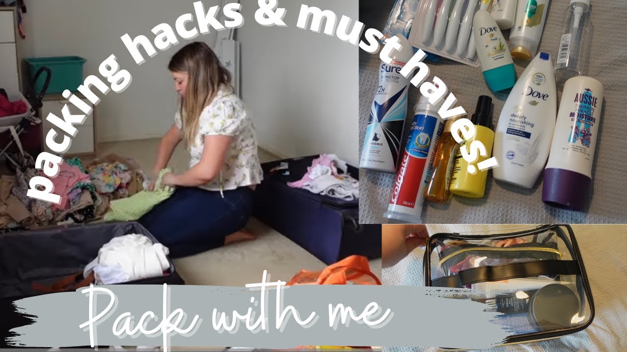 PACK WITH ME FOR OUR FAMILY HOLIDAY TO TURKEY! SUMMER HOLIDAY PACKING VLOG