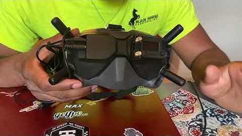 Analog W/ DJI goggles and TBS fusion module receiver