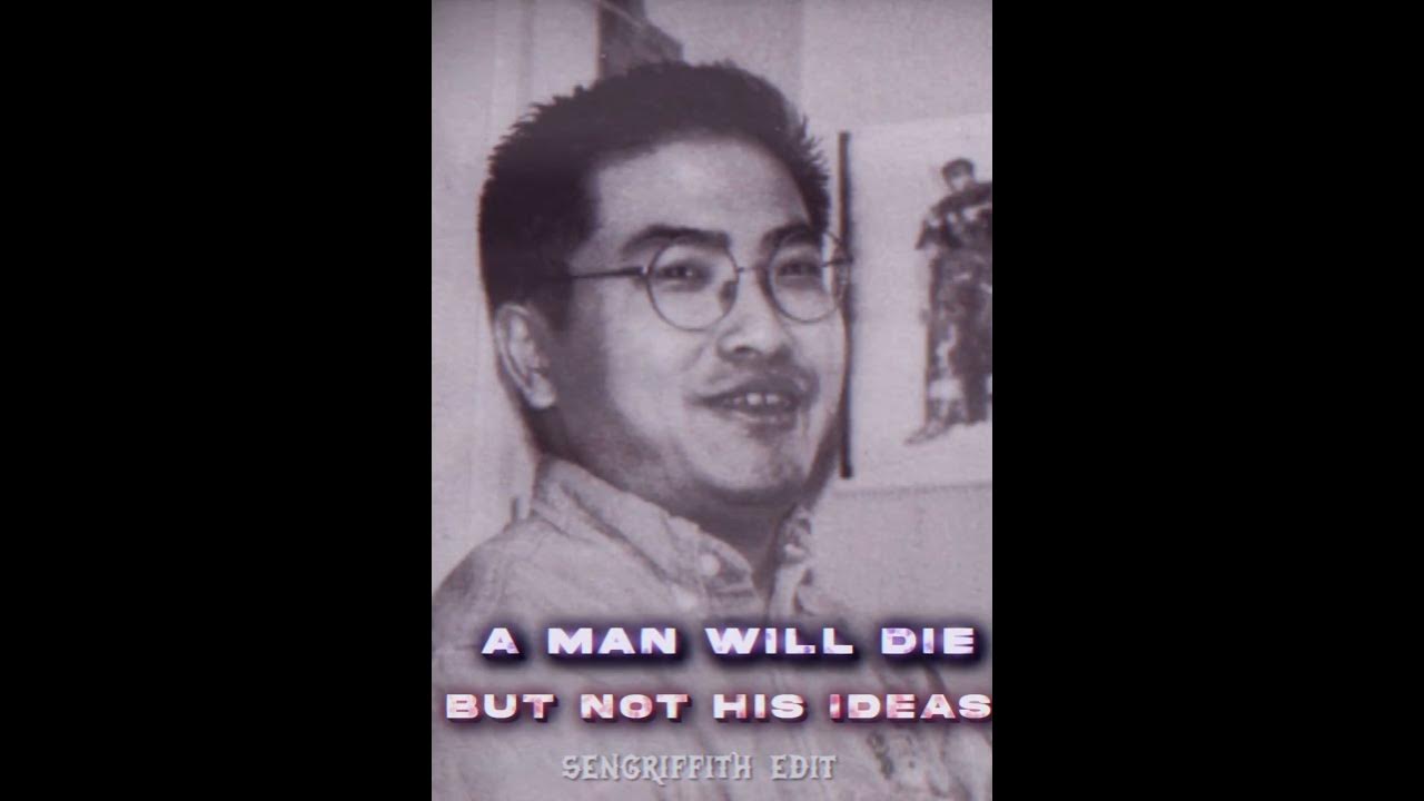 A man will die but not his ideas anime edit berserk YouTube