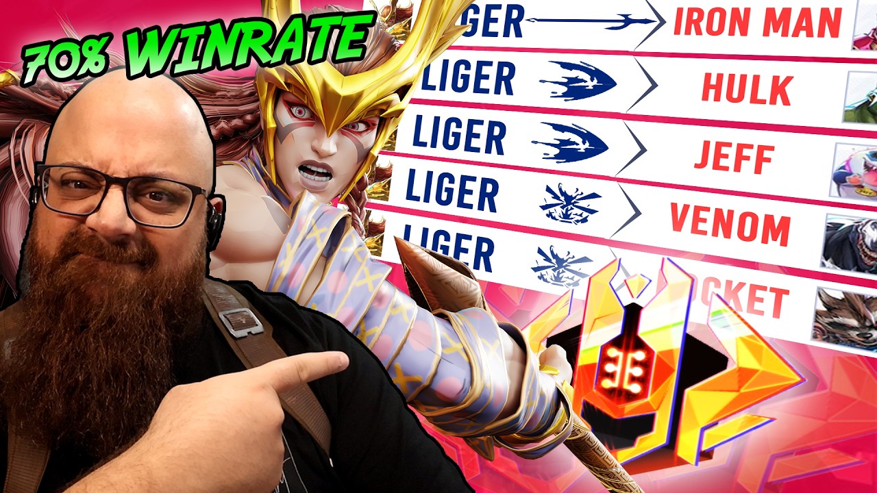 IGNITE Caster Road to CELESTIAL in Marvel Rivals